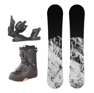 All Mountain Snowboards camber tradicional adulto Snowboard - Product Image 4