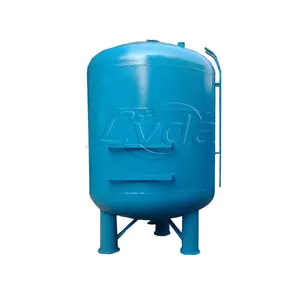 Automatic water treatment purification plant backwash industrial sand filter