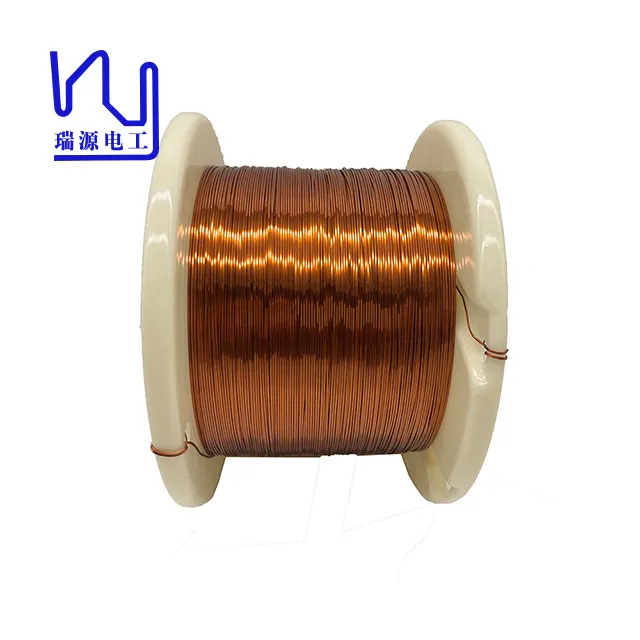 Amide-imde 220 1.1*1.1mm Enameled square copper wire flat magnet wire