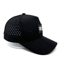 Casquette de Baseball à séchage rapide classique Vintage 5 panneaux chapeau de Golf pour adultes personnalisé en caoutchouc Patch Logo fait Oxford tissu en gros