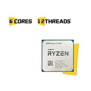 Used Desktop PC <strong>Computer</strong> 3.5GHz 6 Cores 12 Threads 16mb <strong>Cache</strong> L3 Socket AM4 R5 CPU Gaming Ryzen5 5600 - Product Image 2