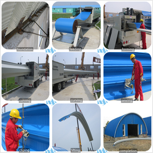 SANXING K Q <strong>Span</strong> SUBM240 SX-914-610 <strong>Arch</strong> Roof Steel Sheet Car Park/yard Roof Making <strong>Machine</strong> Vertical Type Roof Building <strong>Machine</strong> - Product Image 6