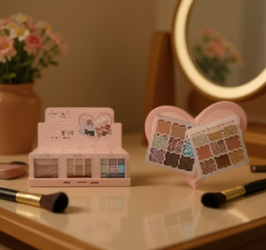 Paleta de Sombras de Ojos Saniye LS055, Acabado Mate, Alta Pigmentación, Kit de Maquillaje Multicolor para Ojos - Product Image 2