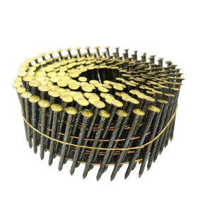Clavos de Armazón Brite Galvanized HDG, Clavos Mecánicos Galvanizados de 21 Grados con Cinta Plástica - Product Image 2