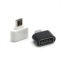 Nouvel adaptateur OTG, connecteur de téléphone portable, lecteur de carte USB, USB2.0 vers Micro Android V8, adaptateur TPC