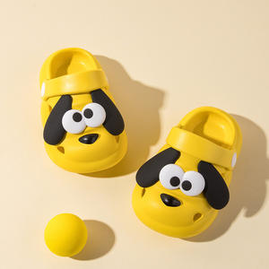 G. Bebek keren grosir animasi kartun sepatu pantai anak PVC nyaman di luar ruangan sandal bakiak anak-anak untuk anak-anak - Product Image 6