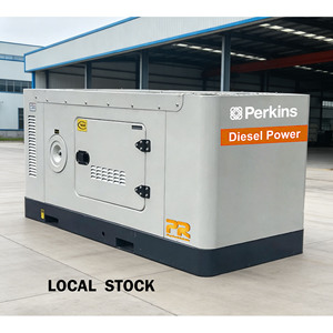 Générateurs diesel silencieux 20 kW 220 V CC 5 kVA 3 kW 8 kW 48 V 12 kVA avec démarrage à clé - Product Image 1
