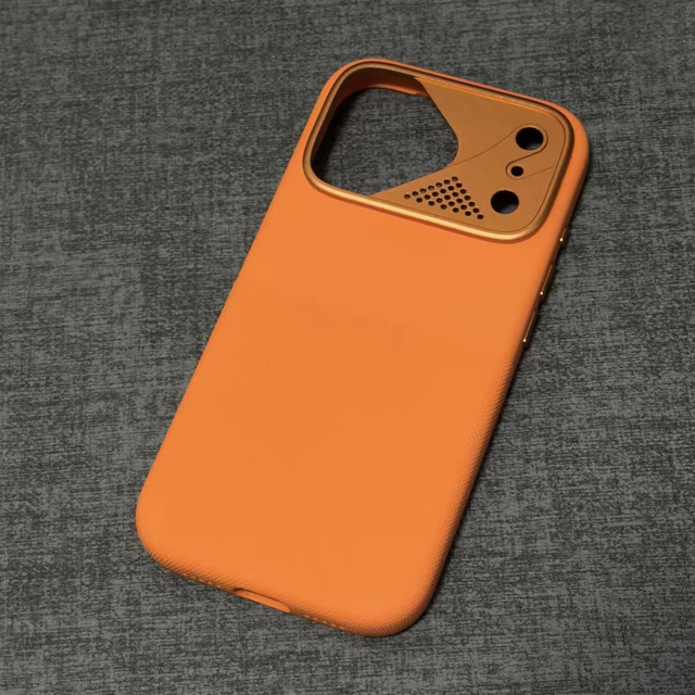 Liquid Silicone Phone Case with Metal Camera Protector Magnetic Phone Cover for iPhone 17 Pro Max