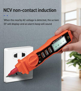 A3002デジタルマルチメータペンタイプ4000カウント、非接触AC/DC電圧抵抗ダイオード連続性テスターツール付き - Product Image 4