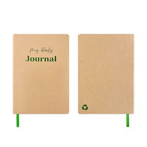 Carta Kraft Cover Notebook formato A5 con penna - Product Image 1