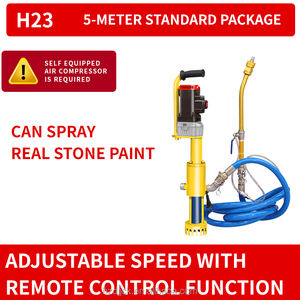 Poliüretan macun su geçirmez kaplama püskürtme makinesi çimento bulamaç kaplama yüksek basınçlı çok fonksiyonlu güç püskürtme tabancası - Product Image 5