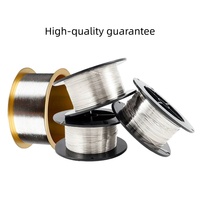 Fil de Rhodium Pur à 99,9% à Point de Fusion Ultra Élevé pour Thermocouples S/R/B, Convertisseurs Haute Température, Contacts Électriques