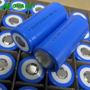 Factory supply wholesale price 32700 3.2V 6Ah LFP Rechargeable Battery For Electric vehicle street lamp outdoor power supply