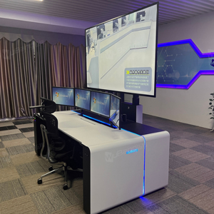 Cas de projet professionnel poste de travail ergonomique salle de commande Console centrale Tables <span class=keywords><strong>Centre</strong></span> d'opération meubles - Product Image 1