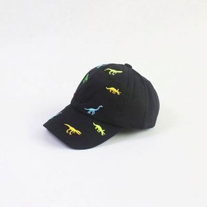 Gorra de Béisbol Infantil Personalizada con Bordado de Dinosaurio, Venta al Por Mayor - Product Image 5