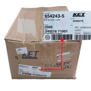 מקורי KET 060 6F בית MG655574 MG655723-5 חוט לחוט נקבה 6 10 פינים מגרש רכב מכונית שחור טבעי מחבר PBT - Product Image 3