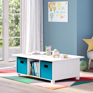 Bac de rangement cubique de taille standard 10,5x10,5x11 avec poignées pour un transport facile - Bacs de rangement en tissu pliables - Product Image 5