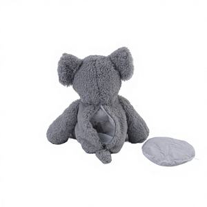 Peluche Éléphant Chauffable D KING, Jouet en Peluche Micro-ondable, Coton PP Brodé, Doux et Confortable <span class=keywords><strong>pour</strong></span> Enfants et Adultes, Relaxation - Product Image 5