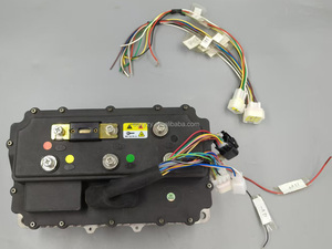 Controlador de velocidad de alta potencia 5KW 48V-72V para bicicleta eléctrica de tres ruedas con ventilador de refrigeración - Product Image 4