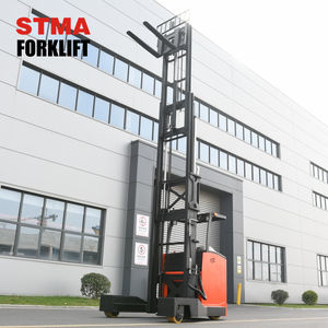 מכירה חמה סטמה 1500 ק "ג חשמלי ארבע כיוונית יושבות להגיע לערום חשמל מזרן ציוד לטיפול בחומר ארוך - Product Image 2