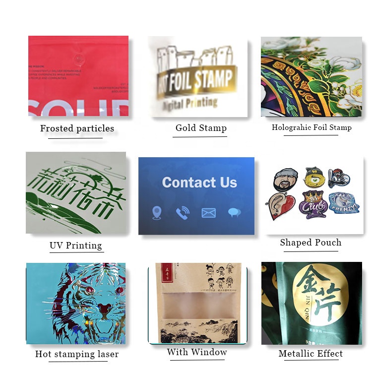 1 kg sugar packaging bags