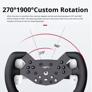 <span class=keywords><strong>Volant</strong></span> <span class=keywords><strong>de</strong></span> course PXN V10-F Formula <span class=keywords><strong>F1</strong></span> compatible avec la console <span class=keywords><strong>de</strong></span> jeu V10/V10Pro, simulateur <span class=keywords><strong>de</strong></span> course, <span class=keywords><strong>volant</strong></span> <span class=keywords><strong>de</strong></span> remplacement V10Pro - Product Image 2