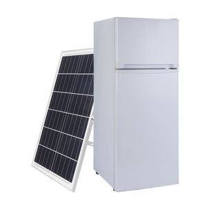 Réfrigérateurs solaires 178L OEM en gros, de qualité supérieure, à refroidissement rapide, avec contrôle intelligent de la température, alimentation CC, économie d'énergie - Product Image 2