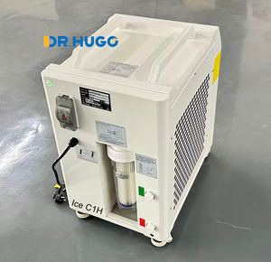 Enfriador de agua portátil DR.HUGO Ice C1H para baños de hielo individuales, enfriador inteligente para baños de hielo, para bañera de hielo inflable plegable. - Product Image 1