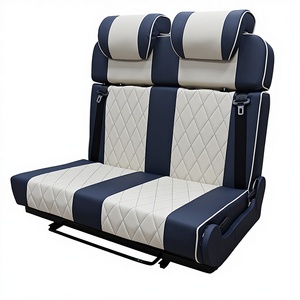 Siège-lit modifié pour <span class=keywords><strong>camping</strong></span>-<span class=keywords><strong>car</strong></span>, convertible <span class=keywords><strong>en</strong></span> lit plat pour Maxus V80 - Product Image 1