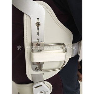 Orthèse thoraco-lombaire Yixiang blanche S/M unisexe, soutien lombaire - Product Image 5