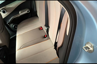 BYD Atto 3 d'occasion 2022, SUV de luxe, boîte automatique, moteur turbo, intérieur clair, sièges en cuir, caméra arrière, jantes métalliques R17, conduite à gauche