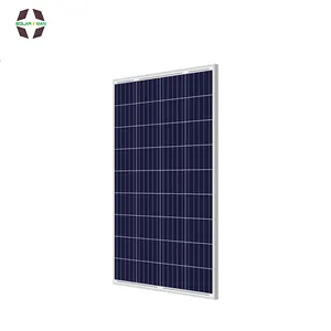 중국 최고 공급업체 고효율 폴리 12v 태양 전지 패널 100w 150w 250w 300w 태양 전지 Pv 모듈 페인트 태양 100w