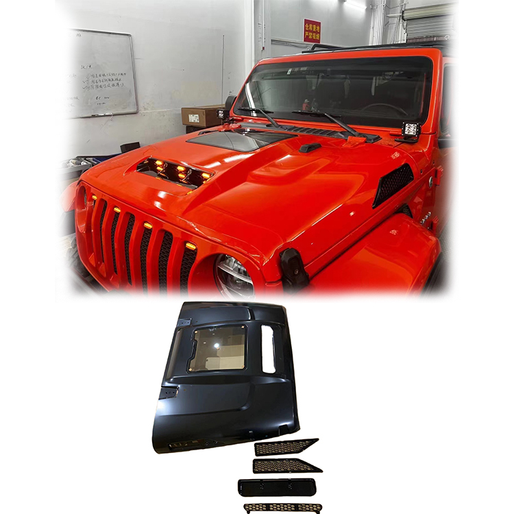 Spedking 2018 2021 Hood Bonnet Car