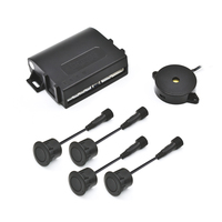Kit de capteurs de stationnement avant Promata PS-01 avec avertisseur sonore, capteurs ultrasoniques standard OE 58KHz pour voitures 12V