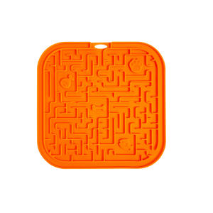 Suprimentos para Animais de Estimação Tapete de Lamber Quadrado de Silicone para Banho de Cães Comedouro Lento com Ventosas para Manteiga de Amendoim - Product Image 3