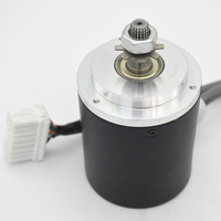 Encodeur Optique Absolu PAS-3A-180, Encodeur à Arbre Solide Fileté de 10 mm pour Machine Textile