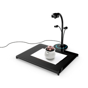 GAOKE S6 1300万ピクセル高解像度A4CMOS折りたたみ式カメラスキャナードキュメントスキャナーカメラとビデオレコーダー付き - Product Image 1