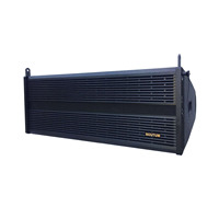 Sistema de Sonido Line Array Profesional Boutum I-4000ND, 550W RMS, Doble Altavoz de 10 Pulgadas