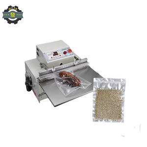 Jiahe VS-500 Mini ticari harici elektrikli vakum yapıştırma makinesi/emme gıda vakumlu ambalaj makinesi - Product Image 4