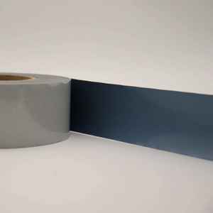 Pellicola Termoadesiva Elastica Argento Riflettente 8104P per Abbigliamento Elasticizzato - Product Image 2