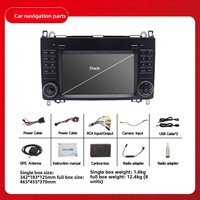 Reproductor de DVD Estéreo para Auto Android 10 de 4 Núcleos para Benz B200 Clase A B W169 W245 Viano Viro W639 Sprinter W906 GPS Video Radio BT