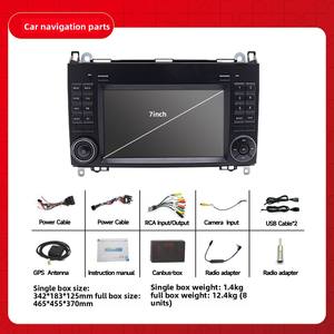 Reproductor <span class=keywords><strong>de</strong></span> DVD Estéreo para Auto Android 10 <span class=keywords><strong>de</strong></span> 4 Núcleos para Benz B200 Clase A B W169 W245 Viano Viro W639 Sprinter W906 GPS Video Radio BT - Product Image 4