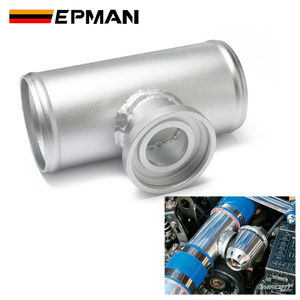 ADDCO EPMAN 2 "2.25" 2.5 "2.75" <span class=keywords><strong>3</strong></span> "Alüminyum Gümüş Buzlu Turbo Tahliye Valfi Flanşı 150mm Boru Borusu SQV EP-BOV01FP için - Product Image 2