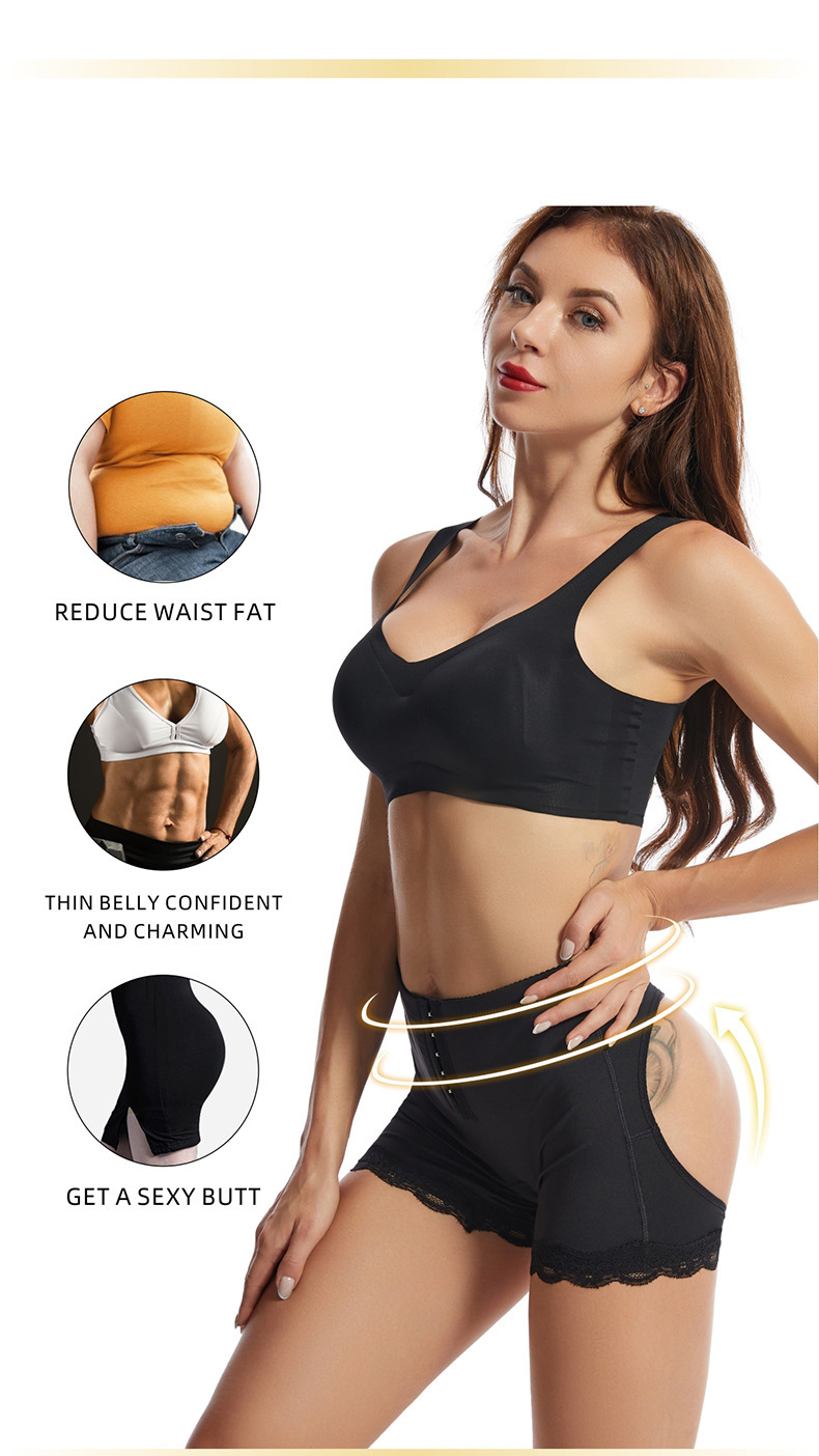 Seamless Lace Tummy-Control Thong (24899956297): waistband, closure and adjustment-point detail