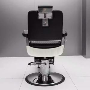 เก้าอี้ตัดผมปั๊มไฮดรอลิกสำหรับยกและหมุน - Product Image 5