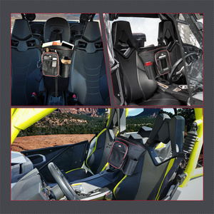 Accessoires UTV, organisateur de rangement entre les sièges, sac suspendu universel compatible avec <span class=keywords><strong>Can</strong></span> <span class=keywords><strong>Am</strong></span> Commander <span class=keywords><strong>Maverick</strong></span> - Product Image 6