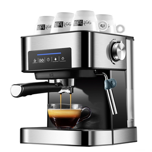 Machine à café italienne 20 bars pour usage domestique, <span class=keywords><strong>petite</strong></span>, automatique, haute pression, mousse à vapeur - Product Image 2