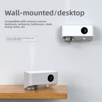 Diffuseur d'arômes intelligent sans brouillard à détection humaine pour cafés internet et dortoirs ; Désodorisant mural intelligent pour maisons, hôtels et toilettes