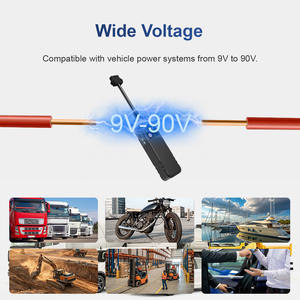 Traceur de véhicule filaire 2G de haute qualité avec positionnement précis (<10m), alarme de <span class=keywords><strong>démolition</strong></span>, contrôle à distance et commande au volant pour flotte - Product Image 4