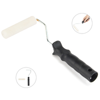 Rouleau de réparation de peinture en microfibre haute densité couvre maison décorative plafond peinture rouleau brosse outil mousse peinture rouleau